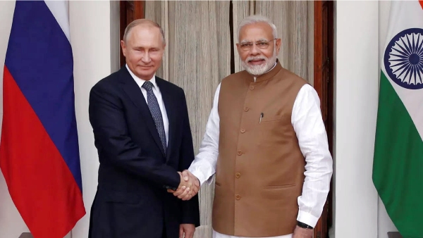 PM Modis Make in India is impressive, even if it was not us but our friend who created it shoud follow, says Putin 
