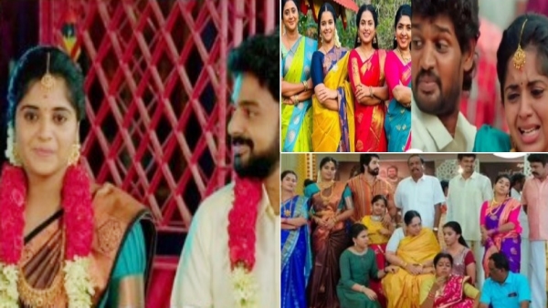 Ethirneechal serial top TRP what is the reason and athirai marriage episode 