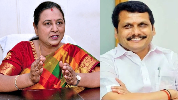There was no By Pass Surgery Done For Senthil Balaji Says DMDK Premalatha 