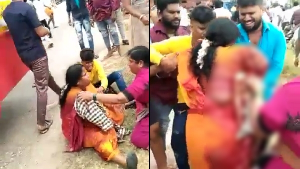 Fact Check: In Karnataka Woman who trying to catch KSRTC Bus and she lost hand to Congress ‘Shakti’ scheme? 