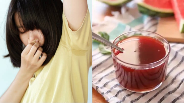 What causes your body gets odor smell?