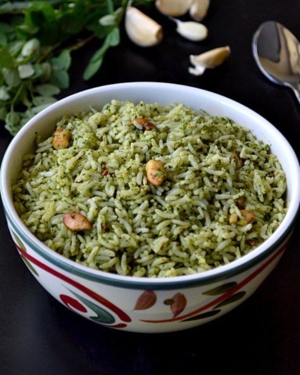 Do you know how to do keerai rice for kids lunch box?