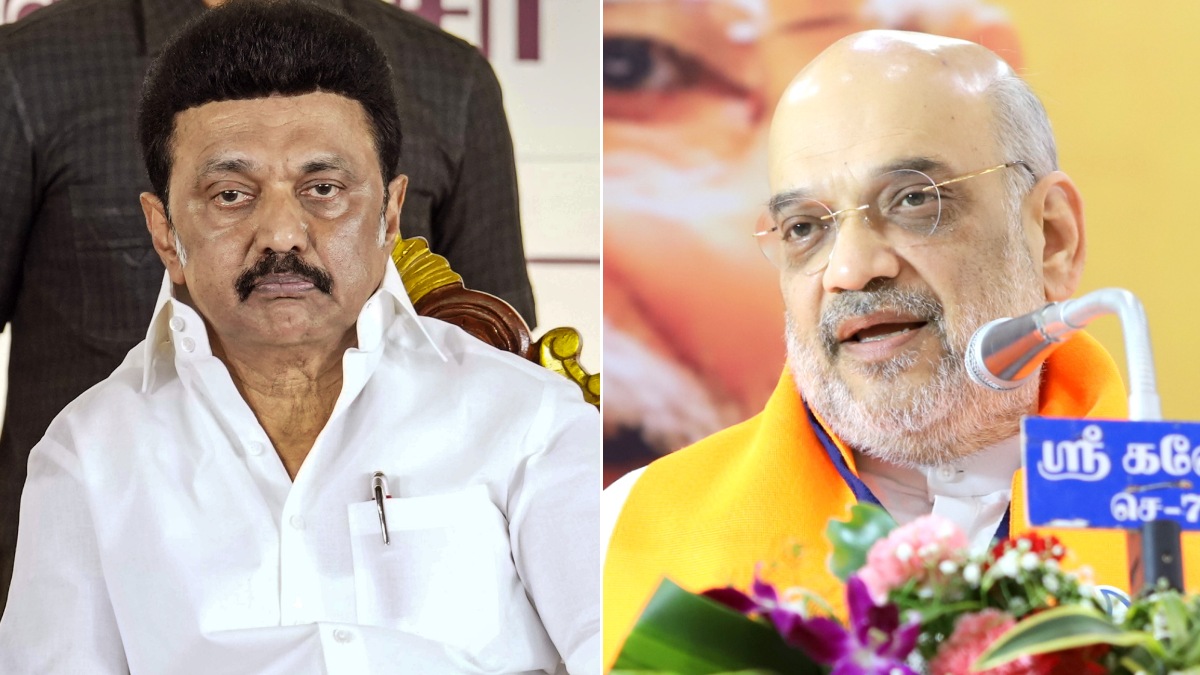 Union minister Amit Shah replied to MK Stalin about BJP govt schemes for Tamilnadu Union minister Amit Shah replied to MK Stalin about BJP govt schemes for Tamilnadu