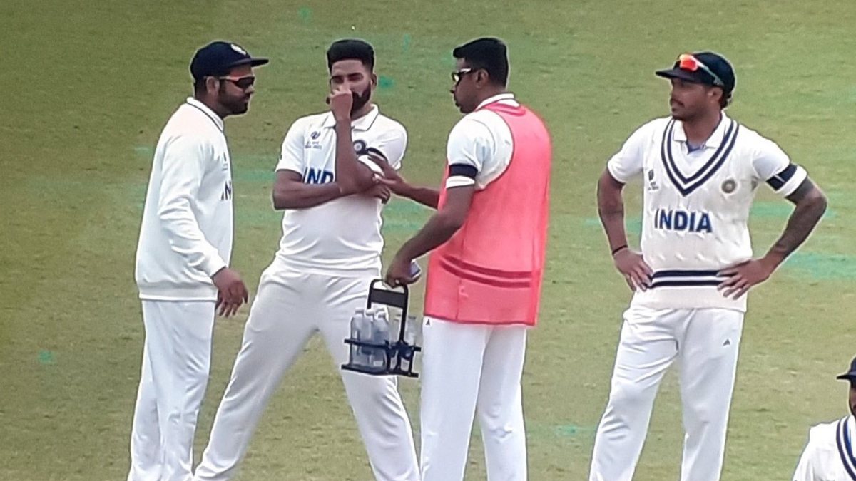 Why is captain Rohit Sharma looking clueless for Team India against Australia in the WTC Final 2023? 