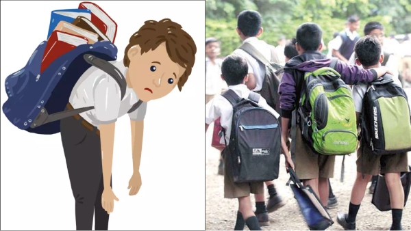 No Bag Day has been introduced in Telangana to reduce the book load of school children 