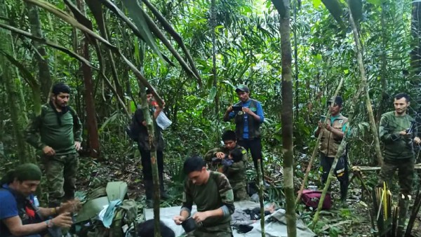 What mother did before passing away to ensure her Children is safe in amazon forest What mother did before passing away to ensure her Children is safe in amazon forest
