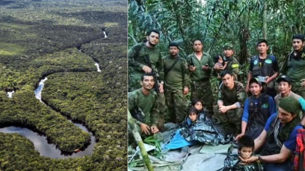 What mother did before passing away to ensure her Children is safe in amazon forest What mother did before passing away to ensure her Children is safe in amazon forest