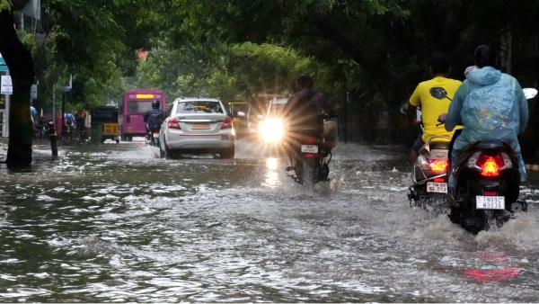 Chennai Meteorological Department says that Meenambakkam witnesses second highest rain in 73 years