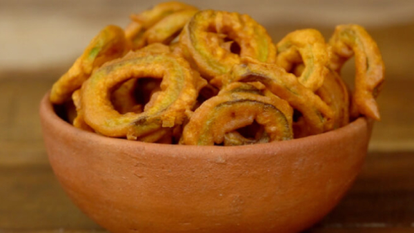 Do you know how to do Snake guard rings to attract kids?