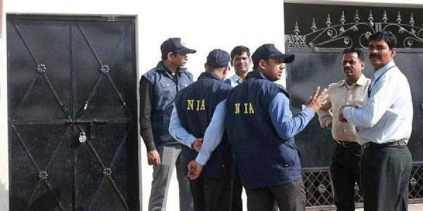 NIA officials are investigating 5 people who are in touch with terror group 