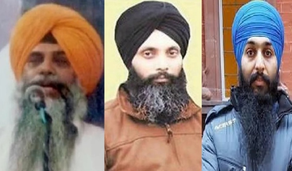 Four Top Khalistani terrorists killed with-in 6 Months
