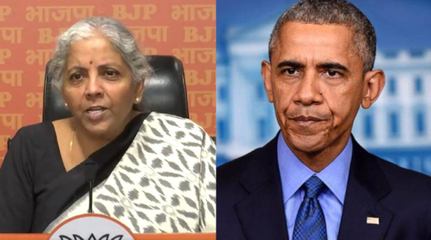 Bombed 6 Muslim Countries: Nirmala Sitharaman takes on barack Obama for his comment on PM Modi
