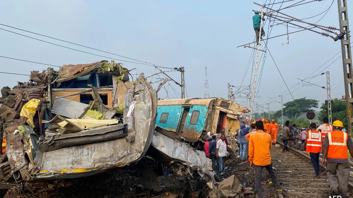 How Odisha Accident happened in mere of minutes How Odisha Accident happened in mere of minutes