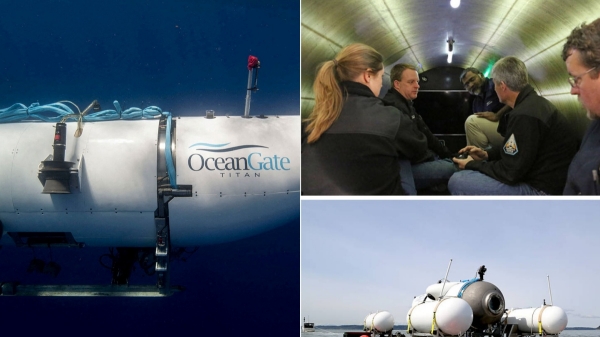 In just 20 ms, The Catastrophic Implosion happened so fast inside the Titan Submarine 