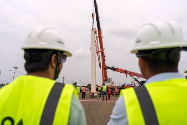 Tamil Nadu investment: OLA giga factory works are in full swing in Krishanagiri 