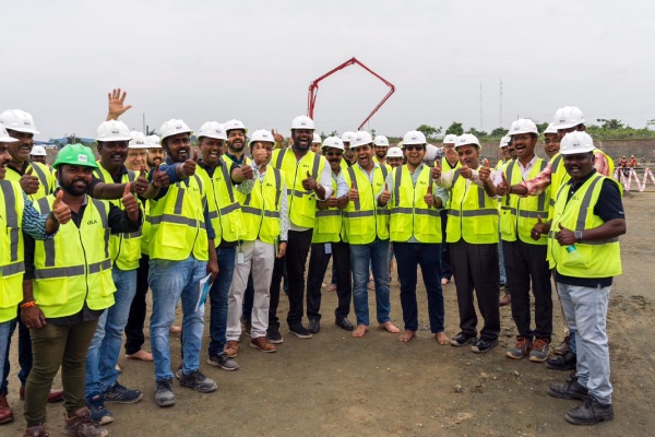 Tamil Nadu investment: OLA giga factory works are in full swing in Krishanagiri 