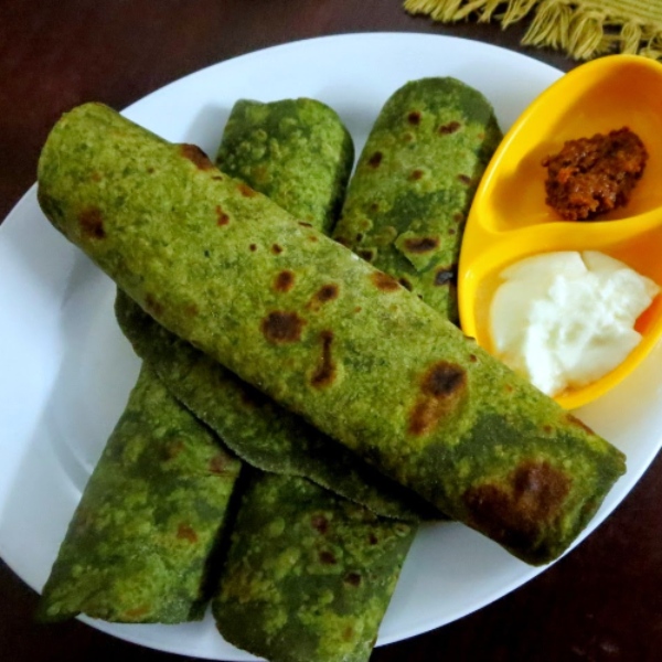 Do you know how to do Palak Paratha?