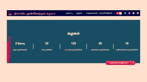  What are the features of the updated DMK website