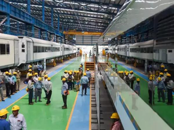 How Vande Bharat trains are manufactured in Chennai ICF factory How Vande Bharat trains are manufactured in Chennai ICF factory
