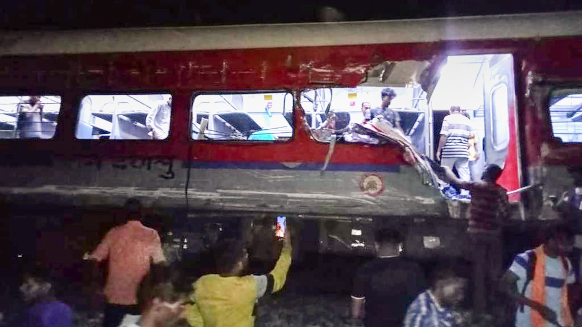 Odisha train accident: This is the worlds worst train accident since 2004 Odisha train accident: This is the worlds worst train accident since 2004