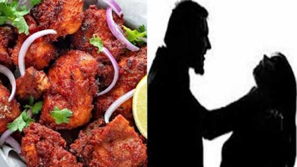  Andhra Man killed his wife by giving her a poisoned chicken on suspicion of stealing Money