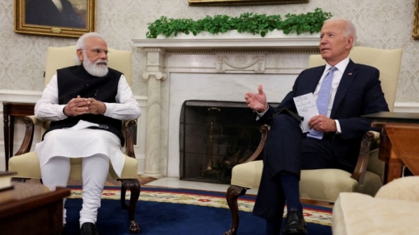 US senators wrote letter to President Joe Biden to rise human rights issue in India to Modi 