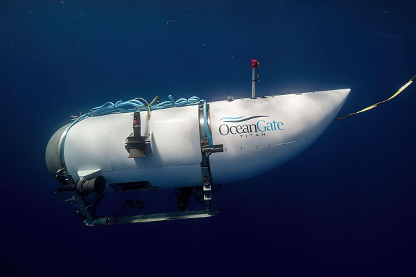  What is the current status of Titanic Submarine rescue operation