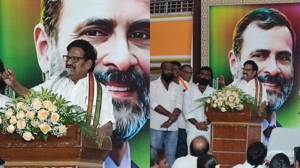 Sonia Gandhi is not happy for not become a grandmother: KS Alagiri 