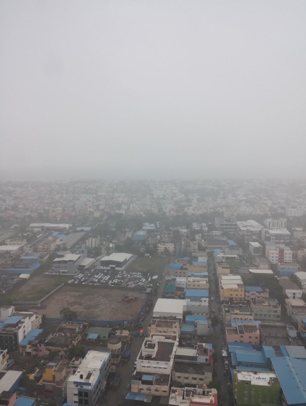 Chennai rains : Heavy rain started again in South Chennai 