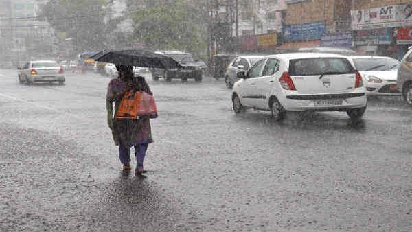 Chance of rain in 10 districts in next 3 hours in Tamil Nadu - Meteorological Center 