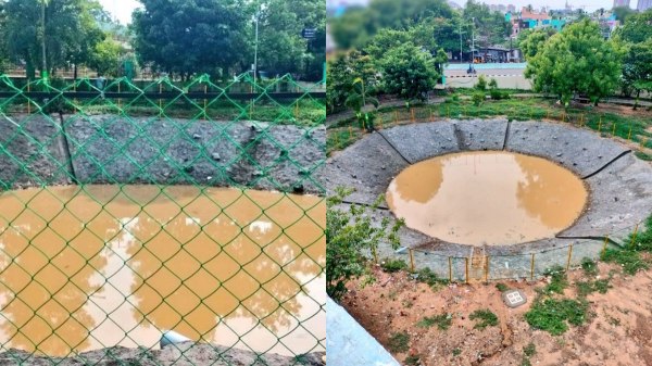 Chennai to become a sponge city: The capital got its first ever such a park amid heavy rain Chennai to become a sponge city: The capital got its first ever such a park amid heavy rain