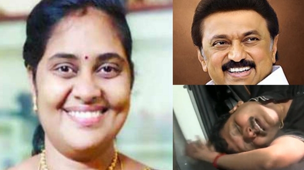 rajashwari priya slams dmk government and has criticized senthil balajis case 