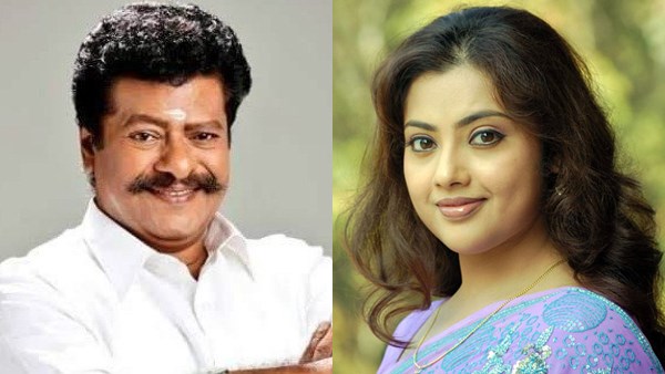 Actor Rajkiran information about actress Meena standing on the road and changing clothes 