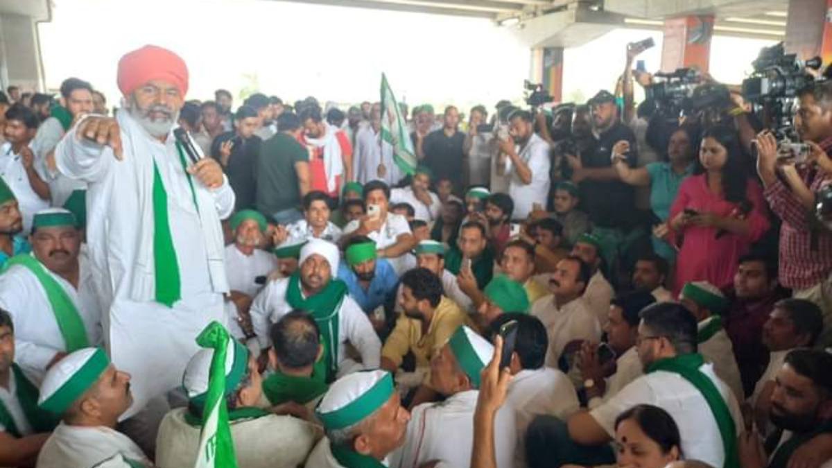 Farmers says they Will Fight Till Wrestlers Get Justice After Mahapanchayat Farmers says they Will Fight Till Wrestlers Get Justice After Mahapanchayat