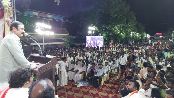 Anbumani Ramadoss has warned that DMK will face downfall due to Minister Senthil Balaji. 