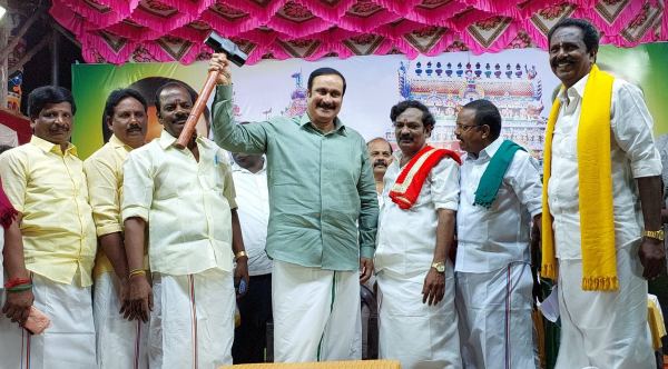 Anbumani Ramadoss has warned that DMK will face downfall due to Minister Senthil Balaji. 