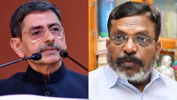Thirumavalavan harsh attack on governor ravi after governor order to dismiss senthil balaji 