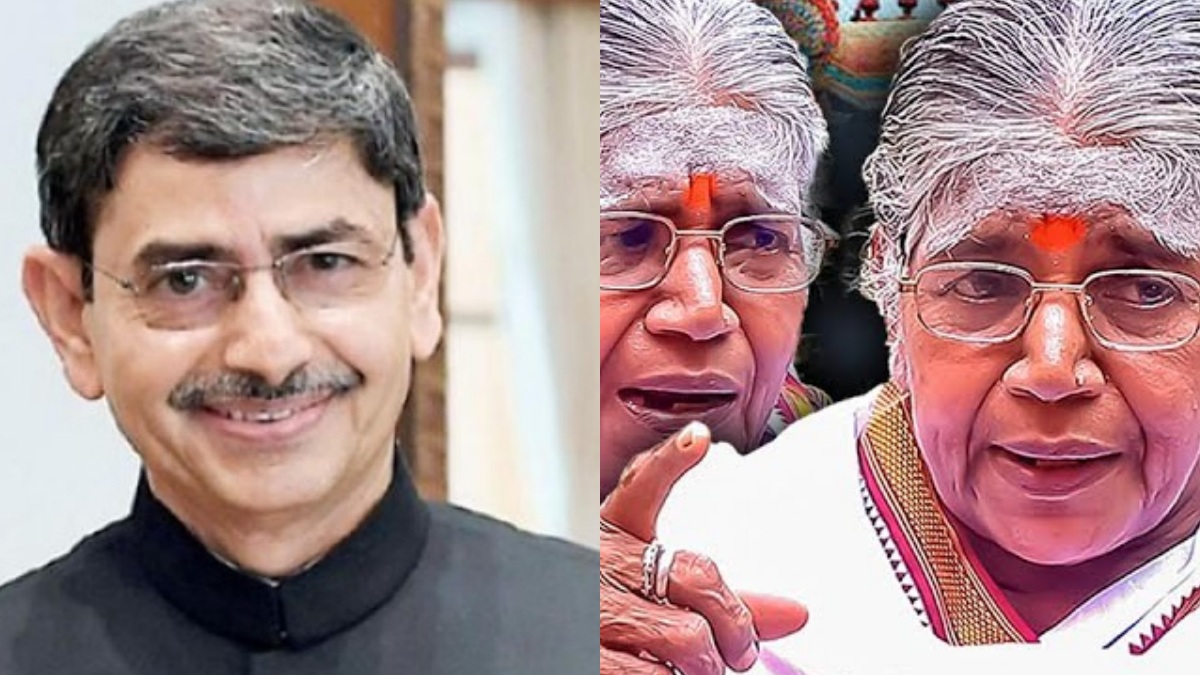 Woman Priest Kalaiarasi Natarajan opposes to Governor RN Ravi remarks on Vallalar Woman Priest Kalaiarasi Natarajan opposes to Governor RN Ravi remarks on Vallalar