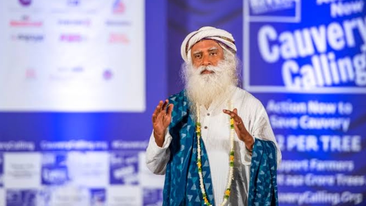 Planting one crore trees in one year Sadhgurus Kavery kookural iyakkam 