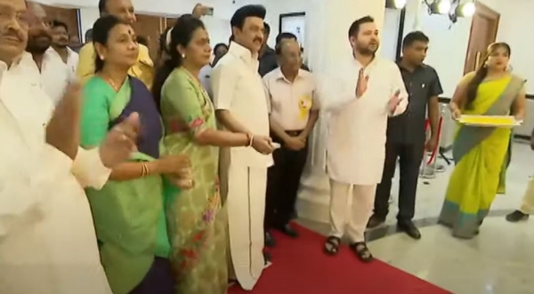  kalaignar kottam inauguration function in thiruvarur 