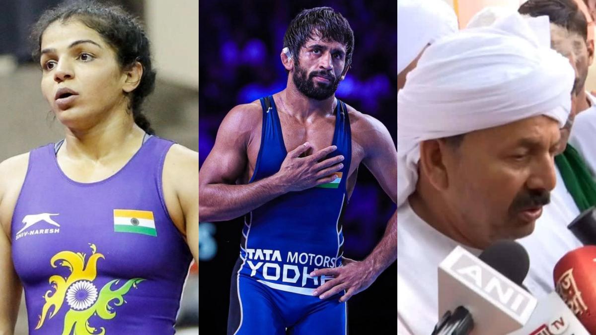 Wrestlers Protest Delhi police asks Pics, Video To Support MeToo Allegations Wrestlers Protest Delhi police asks Pics, Video To Support MeToo Allegations