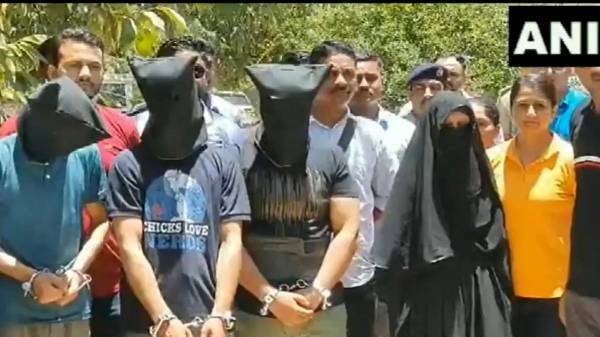 ATS of Gujarat Police has busted an Islamic State module Porbandar and apprehended four suspects 