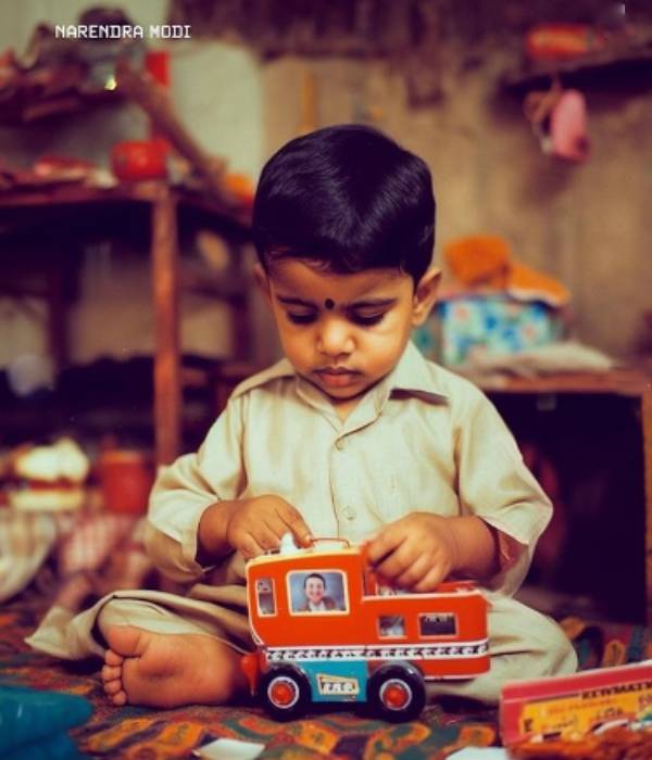 Netizens amazed to see Famous Personalities Trump To Modi AI pictures Netizens amazed to see Famous Personalities Trump To Modi AI pictures