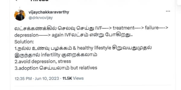 Health: whats the reason behind increasing of artificial fertility centres and how to Prevent infertility