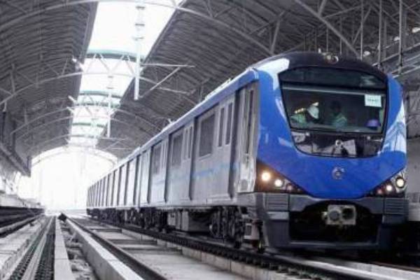 Chennai Metro Train to increase the number of coaches from 4 to 6 as commuters finding it harsh due to rush 