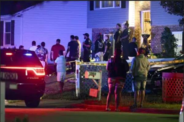 Three people have been killed in a shooting in Annapolis, Maryland, USA 