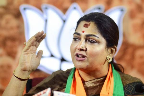 Why BJP Kushboo targets CM Stalin for not implementing central govt schemes