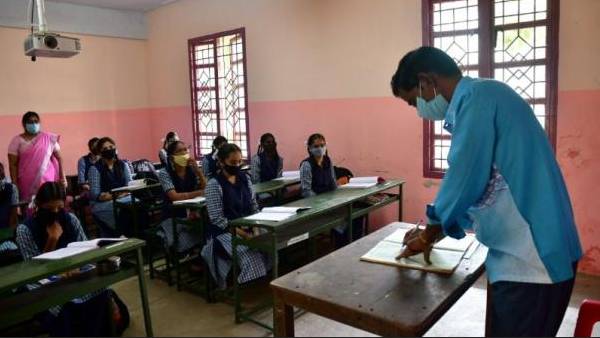 Why did Tamil Nadu government decide not to give may moth salary for teachers asks PMK Ramadoss? 