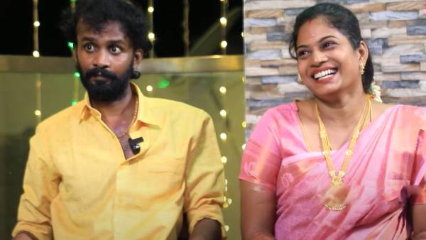 After marriage Dina wife Pragathi told a YouTube channel about Dina many secrets 