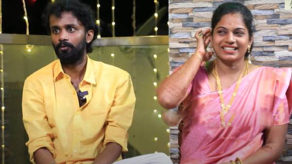 After marriage Dina wife Pragathi told a YouTube channel about Dina many secrets 